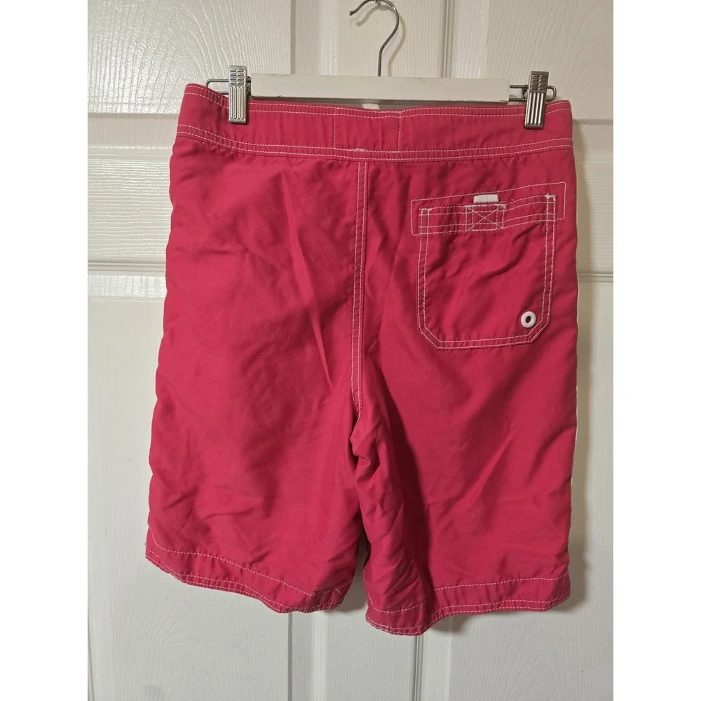 Abercrombie Kids‎ Size L Pink  ,Tie Front Board Shorts Surf Swim Trunks